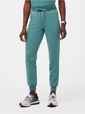 Figs Hydrogreen high waisted Zamora Jogger Pants yoga waistband